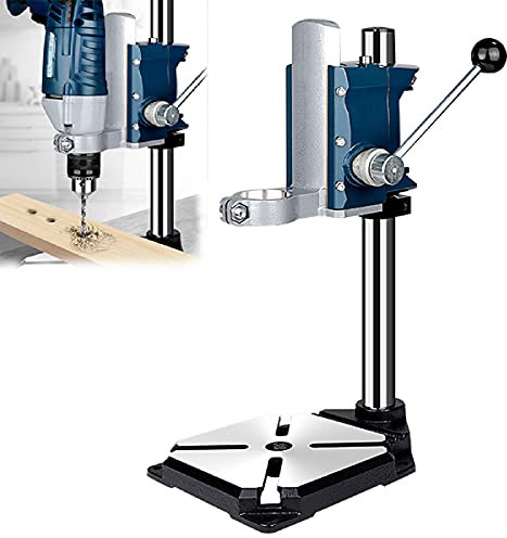 LXX Soporte para Taladro Vertical, Soporte de la Prensa Taladradora, Soporte para Taladro Columna de Mano, Taladrado Vertical de Alta Precisión