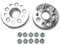 JINGLING KJ Spurverbreiterungen PKD 5 x 114,3 Nabenbohrung, 67 mm, geschmiedet, 2 Stück