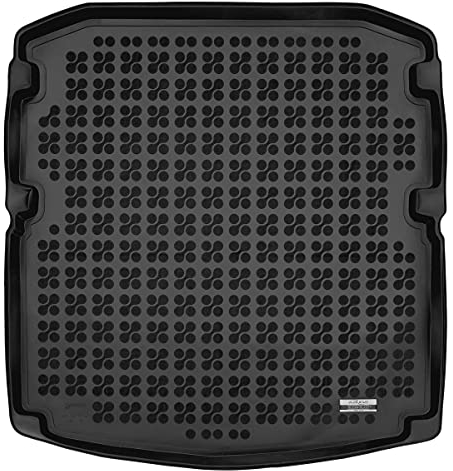 AZUGA Gummi Kofferraumwanne Premium Antirutsch passend für Skoda Octavia 4 Kombi ab 4/2020 (vertiefter Standardboden) AZ12000621, nicht für Plug-In-Hybrid