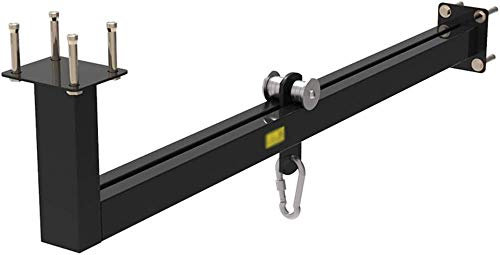 TSTSM Schiebe Sandsackhalter Boxsackhalter Schiene Stahlrohr Wandbehang Sandsack Wandhalter mit 500 kg Tragfähigkeit Home Gym MMA,-B