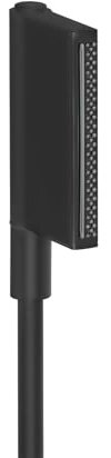 Hansgrohe Axor One teleducha 2jet, 45720; color: Negro Mate