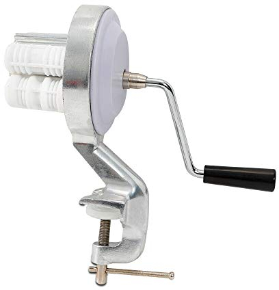 Máquina manual para hacer pasta de aleación de aluminio, para hacer tagliatelle y espaguetis