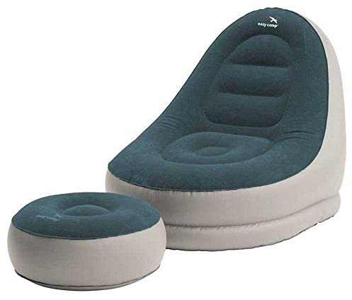 Easy Camp Set Silla Individal Azul, Comfort Lounge