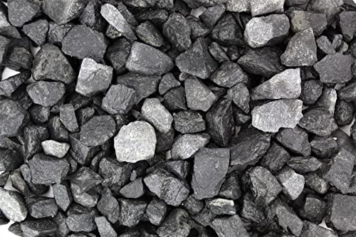 Splitter décoratif 5 kg de gravier de basalte lavé grain 12-16 mm remplissage gabion décoratif jardin