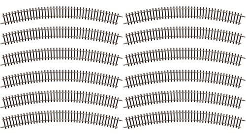 Tillig 83111 R31 Gebogenes Gleis 12er Set