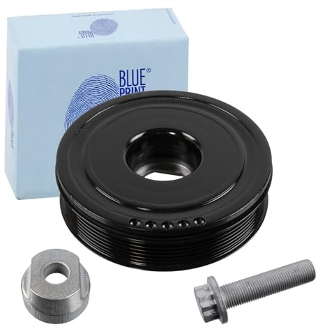 BLUE PRINT Riemenscheibe Kurbelwelle ADBP610045 40mm 2,498kg 37mm