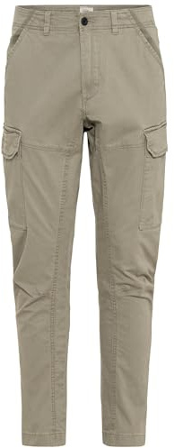 camel active Herren Tapered Fit Cargo Hose Khaki, menswear-32/32