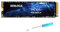 Ediloca EN705 SSD 4 TB PCIe Gen4, NVMe M.2 2280, 3D NAND Flash, bis zu 5000 MB/s, internes Solid-State-Laufwerk, dynamischer SLC-Cache, kompatibel mit PS5, Laptops und PC-Desktops