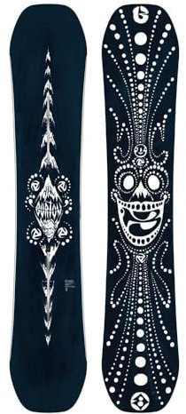 Burton Free Thinker - Tabla de snowboard para hombre, talla 157, color azul