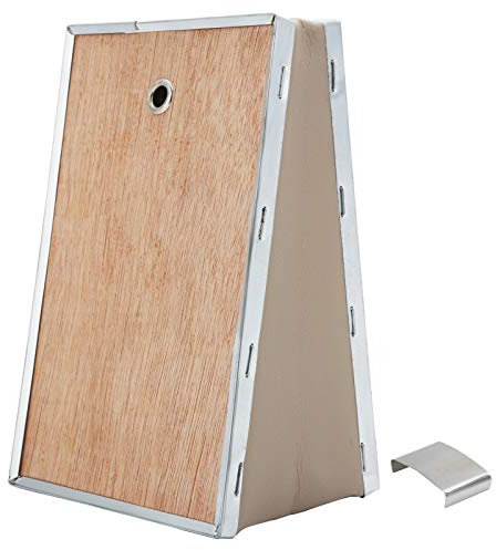 Bienenraucherbox, Ersatzteile, Imkerei, Imkerwerkzeug, Bienenzuchtzubehör, Holz, Edelstahl, Langlebig, Verschleißfest, Einfache Bedienung