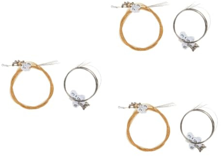 Vaguelly 3sätze Saiten Für Lyre Robuste Langlebige Stahlsaiten Geeignet Für Musiker Und Spieler Klare Transparente Klänge Für Klassische Lyre Einfacher Austausch Hohe Qualität Für