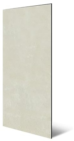 JANGAL Modular Wall Stone Paneel, Echtstein Furnier 1040x520 mm, Modulares Wandpaneel, mit recyceltem PET-Filz, zum Kleben, Wandverkleidung, Wand Deko, Steinwand, Naturstein (Ivory Sandstone)