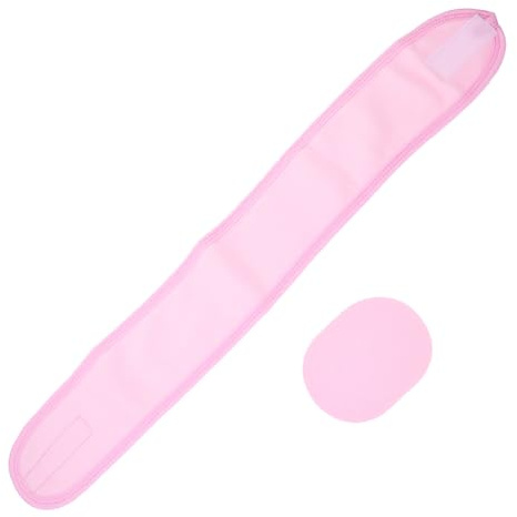 TOVINANNA 1uppsättning Spa Headband Med Ansiktssvamp För Skincare Och Makeup Hårband i Mjuk För Yoga Och Ansiktsrengöring För Kvinnor