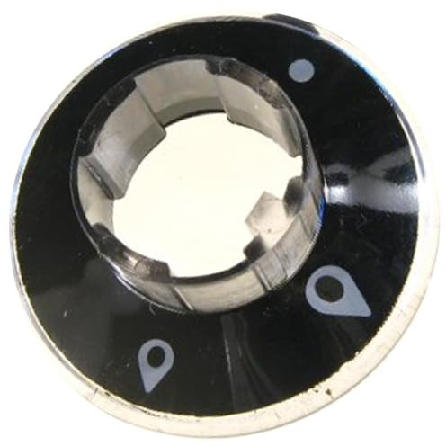 SOS Accessoire Disque table gaz noir pour Four, cuisinière ARISTON HOTPOINT HOTPOINT C00039165