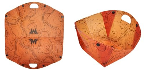 Ciotola da campeggio, lavabo pieghevole, design leggero e ultra portatile, , per escursioni all'aperto, viaggi, 28 x 22 x 14 cm, blu, 2 pezzi,