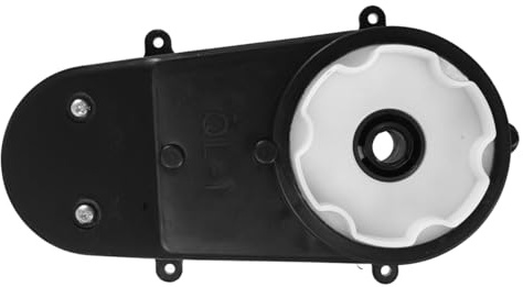 Homoyoyo Boîte à Moteur Pièce De Rechange Pour Moteur Moteurs De Véhicules Électriques Moteur De Remplacement Moteur De Voiture Moteurs Électriques Noir Plastique