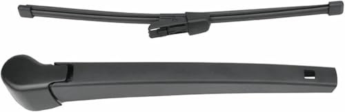 Zdwpan Heckwischerarm Wischerblatt für Golf 7 Schrägheck 2012-2020 Scheibenwischer Hinten Ersatz
