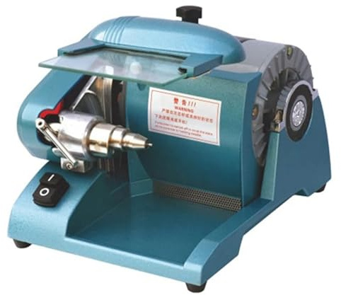 180W High-Speed Dental Cutting Lathe Machine, JT-24B, 2800 RPM for Drilling & Polishing