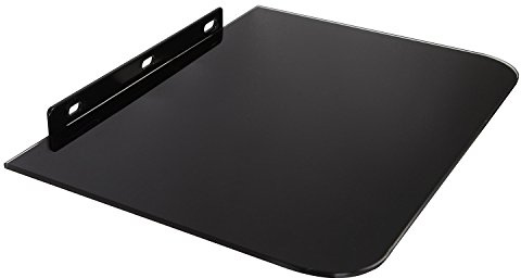 Maclean MC-738 vägghylla – glashylla universell – 10 kg – 5 mm säkerhetsglas