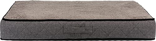 TRIXIE 36409 Vital Komfort-Matratze Bendson, 140 × 100 cm, hellgrau