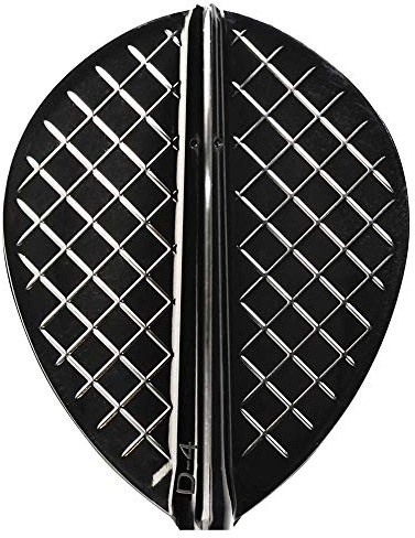 Cosmo darts flights v series d-4 black