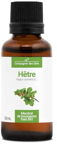 Hêtre BIO - 30mL - (Fagus Sylvatica) – Macérat concentré de bourgeons frais