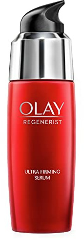 Olay Regenerist Ultra Firming Vitamin Serum (50 ml) with Amino Peptides and Vitamin B3, Skincare, Anti-Ageing, Care for All Skin Types