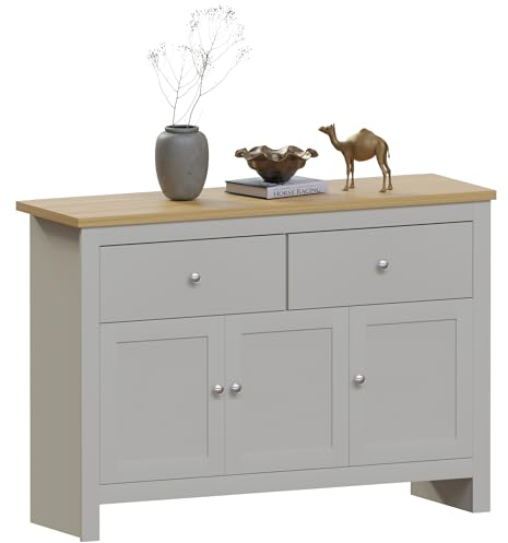 Vida Designs Arlington Sideboard, Buffet Table, Cupboard Cabinet