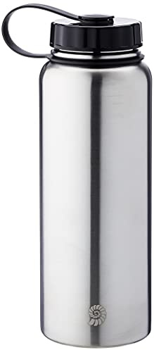 Origin Outdoors WH-Edelstahl Trinkflasche Matt 1 L