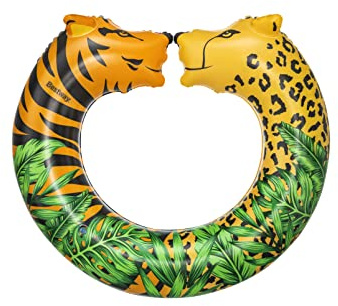 43 x 35/1.09m x 89cm Jungle Dream Split Swim Tube