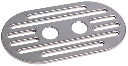 Abtropfgitter kompatibel mit/Ersatzteil für Delonghi AS00002803 EC9155 La Specialista Arte Siebträger