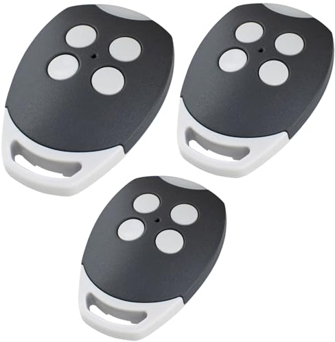 ZANPIERO Mando a Distancia para Apertura de Puerta de Garaje Compatible con mandos a Distancia para Puerta de Garaje Ditec GOL4 Mando a Distancia para Puerta de Garaje universal2 Unidades