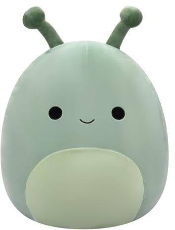 Jazwares Squishmallows SQCR06636 - Preeto die Schnecke 40 cm, offizielles Kelly Toys Plüsch, superweiches Kuscheltier