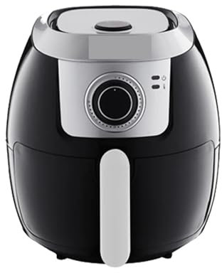Essentiels alimentaires et aides familiales Friteuse à air intelligente Friteuse électrique sans huile Papier antiadhésif Ovale Marmite électrique Haute capacité 6L 500W Assistant intelligent Pro