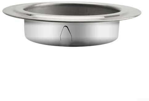 Spigot flangiato, in acciaio inox flangiato Spigots condotto ventilazione aspiratori aria tubo flessibile adattatore flangia (110 mm)