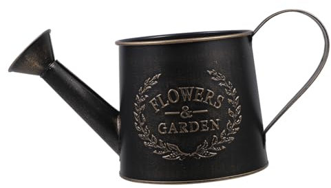 BEBEMOKO Hervidor De Agua Metálico Decorativo Jarras para Flores Regadera Ligera Aspersor para Jardín Botella De Riego Exterior Suministros De Jardinería