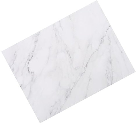 SOIMISS Planche De Découpe Marbre Rectangulaire Multifonction Plateau De Rangement Pour Cuisine Et Salle De Bain Planche Pâtisserie Et Service Alimentaire Hygiénique Et Élégante Surface St
