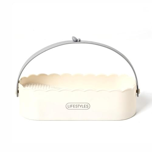 Tappetino di pulizia per pennelli da trucco – supporto di pulizia 4 in 1 per pennelli da trucco | organizer per pennelli da trucco | organizer per strumenti per la pulizia di pennelli cosmetici