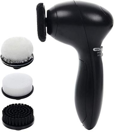 Electric Shoe Shine Kit - Electric Shoe Polisher Brush Shoe Shiner Dust Cleaner | Shoes Polish Brush Polishing Set, Electric Shoe Polisher Brush Shoe Shiner Dust Cleaner Portable Leather Care Kit Fo