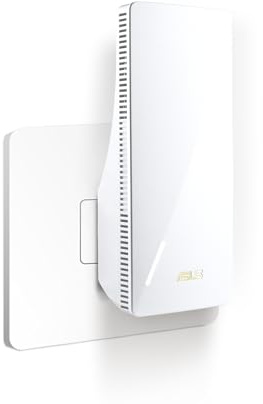ASUS RP-BE58, Ripetitore AiMesh Dual-Band BE3600 WiFi 7 (802.11be), Bianco | Rete WiFi Mesh senza Interruzioni, Molteplici SSID, Funziona con qualsiasi Router WiFi, Facile Setup