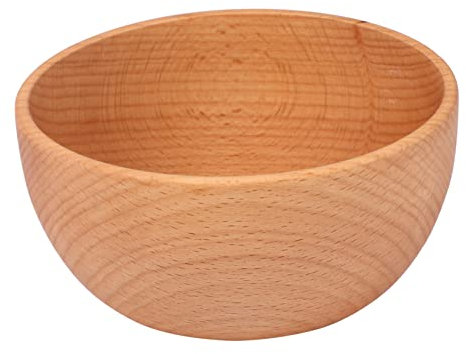Alipis Set di Ciotole per Insalata in Legno per Ristorante Domestico