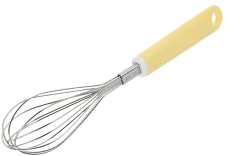 FUNOMOCYA Hand Mixer Egg Whisk Hand Push Whisk Semi-Automatic Egg Beater for Baking