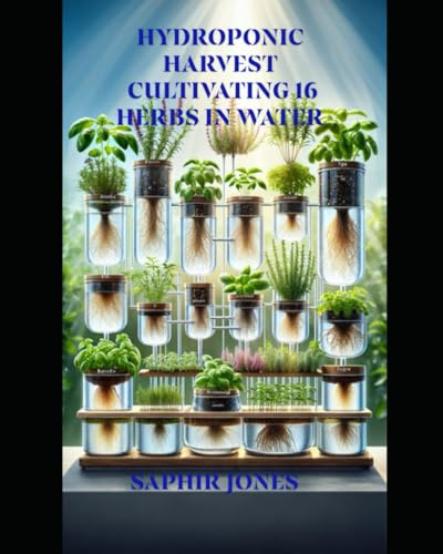 Hydroponic Harvest: Cultivating 16 Herbs In Water