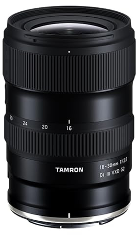 Tamron 16-30 mm F/2.8 Di III VXD G2 für Sony E-Mount Vollformat- und APS-C spiegellose Kameras | APS-C Spiegellose Kameras, E-Mount Vollformat