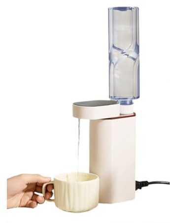 HFDJRWK Erogatore di Acqua Calda Rapida, Ebollizione in 3 Secondi, Potenza 2000W, Cinque Temperature Preimpostate, Touchscreen Impermeabile, possibilità di Bere da Tavolo.