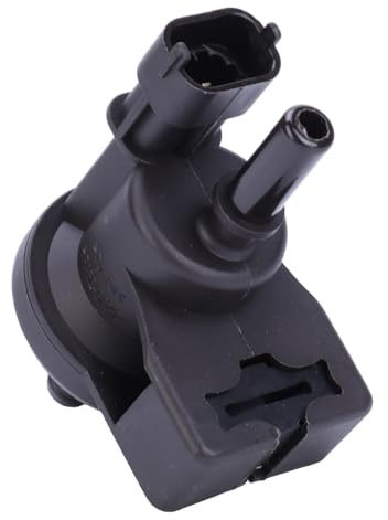 LICHENGTAI Válvula solenoide de purga de control de evaporación de gasolina compatible con válvula de ventilación de depósito de combustible Opel Adam Astra Corsa 280142486, 2250302, 55566514, 0850093
