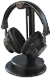 CGV | Prelude 3 Premium - Casque sans Fil TV/HiFi– Bluetooth 5.3 & RF 2,4 GHz, >35 h Autonomie, Micro Intégré, Modes Égaliseur & Balance, Son Clair, Station de Charge, Entrées Optique & Jack