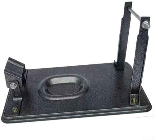 Support de rabot inversé pour rabot électrique, établi rabattable avec support à dégagement rapide et base anti-vibration, support compact pour outils électriques pour le travail du bois