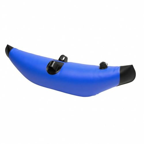 KQFCAZRE Galleggiante Gonfiabile Valvola di Gonfiaggio Stabilizzatore Kayak Estremità Rastremate Accessorio Acquatico, Blu