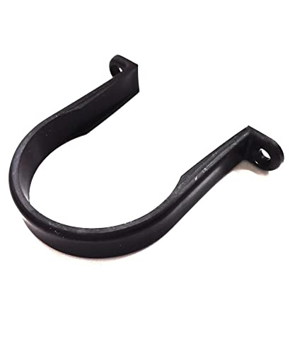 Solvent Weld 50mm Waste Pipe Clip - Black